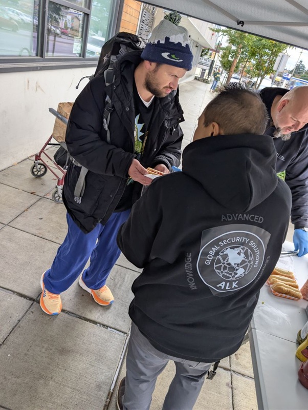An attendee at the Trunk or Treat event. 