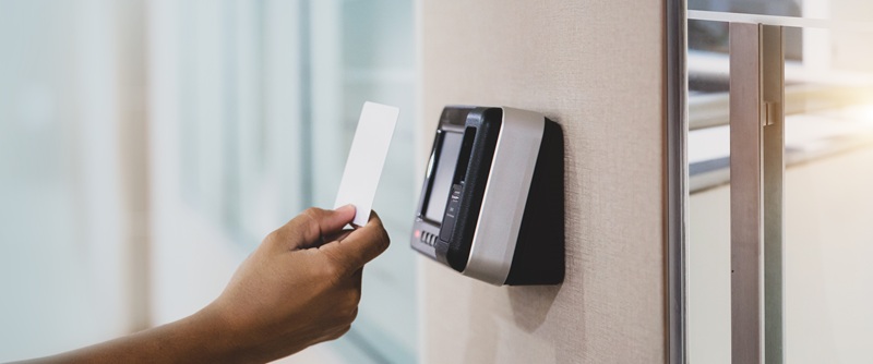 Access Control System Keypad