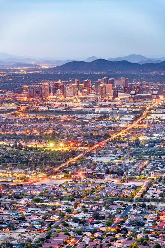 Phoenix, Arizona skyline