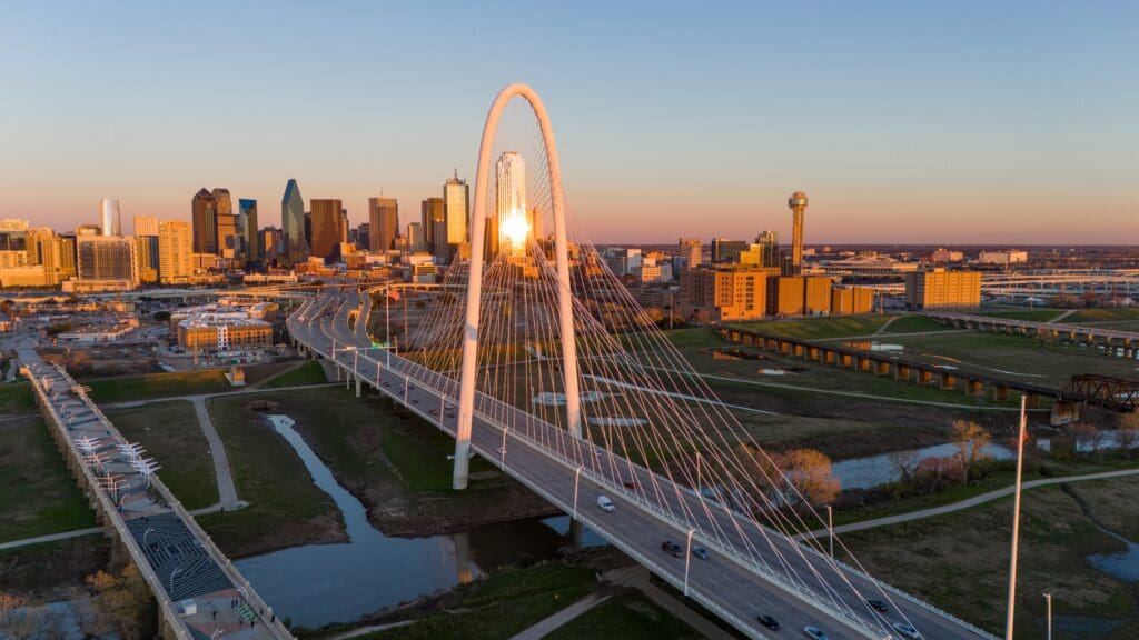 Dallas, Texas skyline