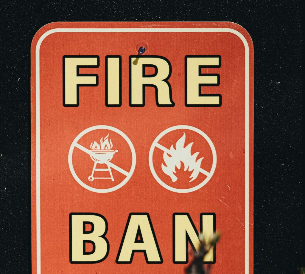 fire warning