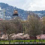 A photo of the Portland Oregon sign.