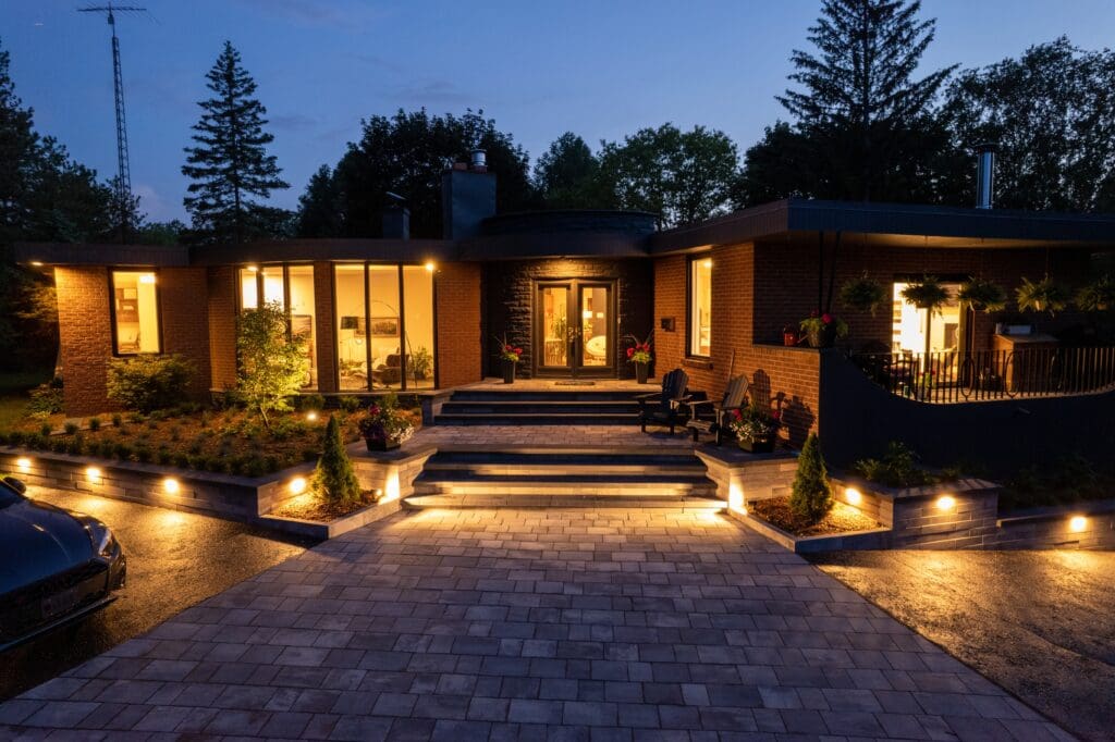 A luxury residential home 